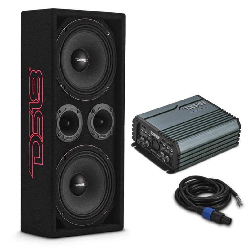 DS18 UTV Audio Pod DS-VOC8LD-PK