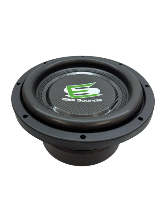 Elite Sounds 10" 1250 Watt Dual 2 Ohm Bagger Subwoofer