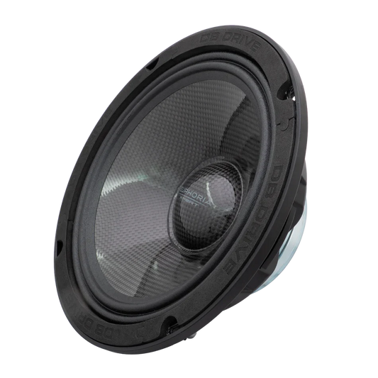 DB Drive Euphoria XPERT EXM8N-CFV2 : 8 in. NEO Carbon Fiber Midrange (SINGLE)