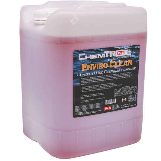 P & S Detail Products Enviro-Clean Concentrated Cleaner G1601