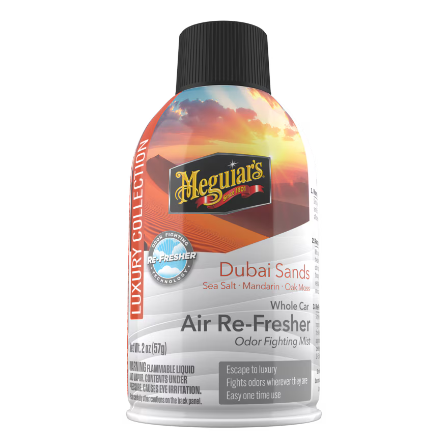 Meguiar's Air Re-Fresher Dubai Sands (Sea Salt, Mandarin, Oak Moss) MEGG262402