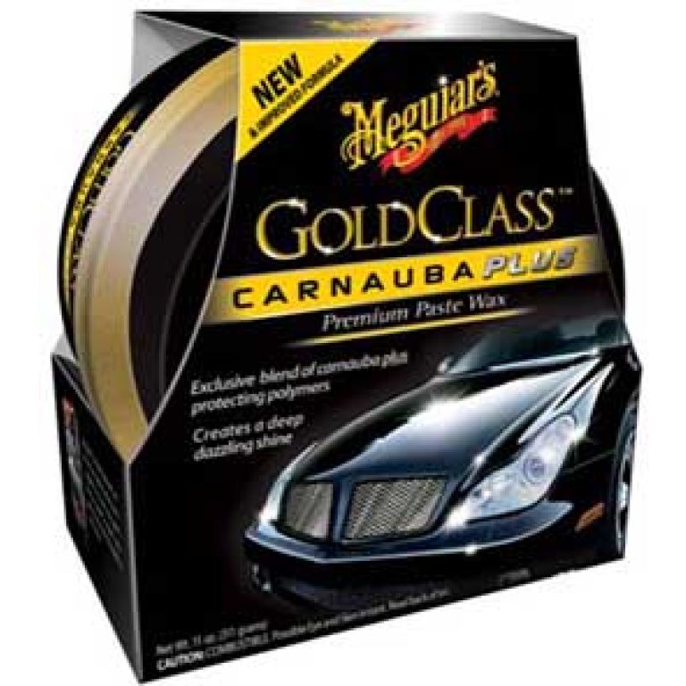 Meguiar's Gold Class Paste Car Wax-11oz MEGG7014J