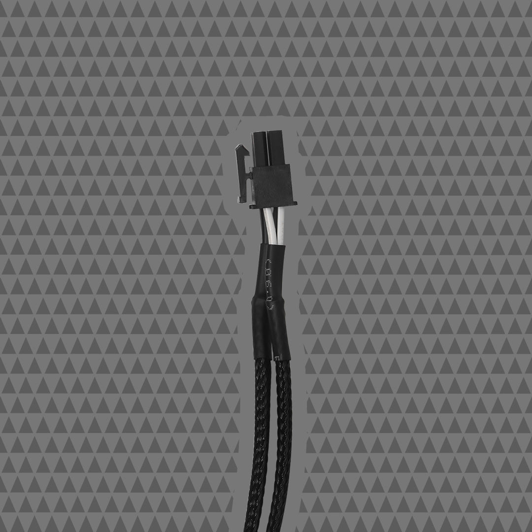 FRONT H-D® SPEAKER PLUGS TO CICADA AUDIO® AMPLIFIER OUTPUT – MOLEX®