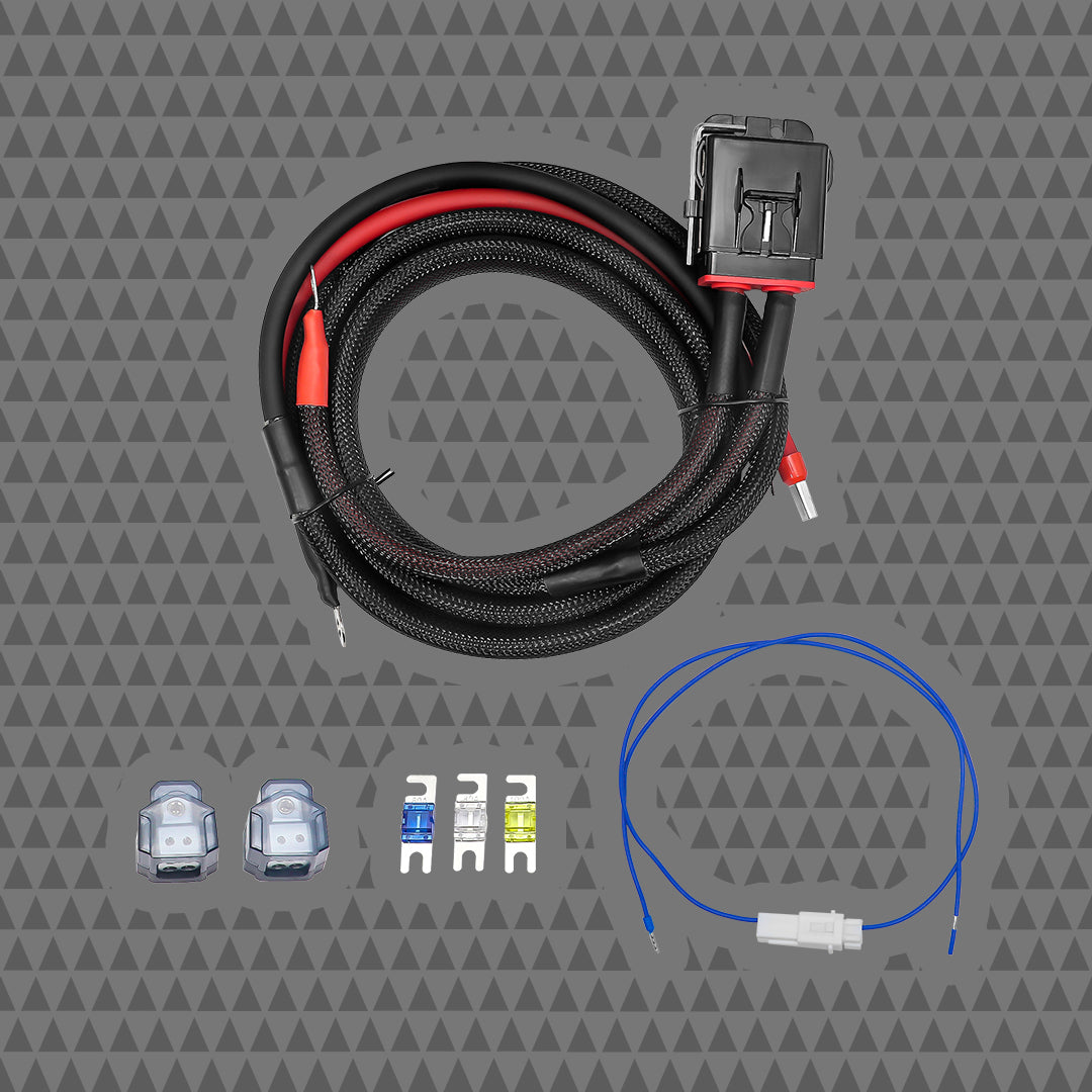 1400w 4CH DSP AMPLIFIER & 4 PRO COAXIAL HORN SPEAKER H-D® STREET GLIDE® COMPLETE SYSTEM