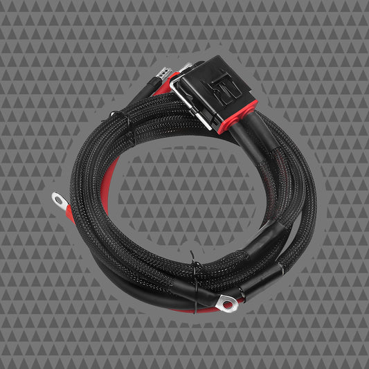4CH CICADA AMPLIFIER® H-D® PLUG-N-PLAY HARNESS KIT w/ 8 AWG POWER WIRE