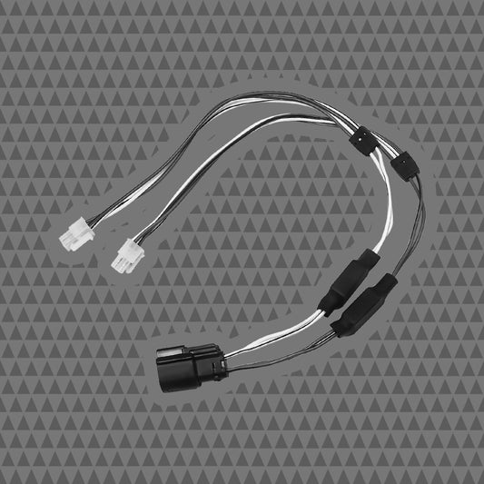 H-D® FACTORY PLUGS TO MOLEX® – REAR / “Y” ADAPTOR / BRIDGED
