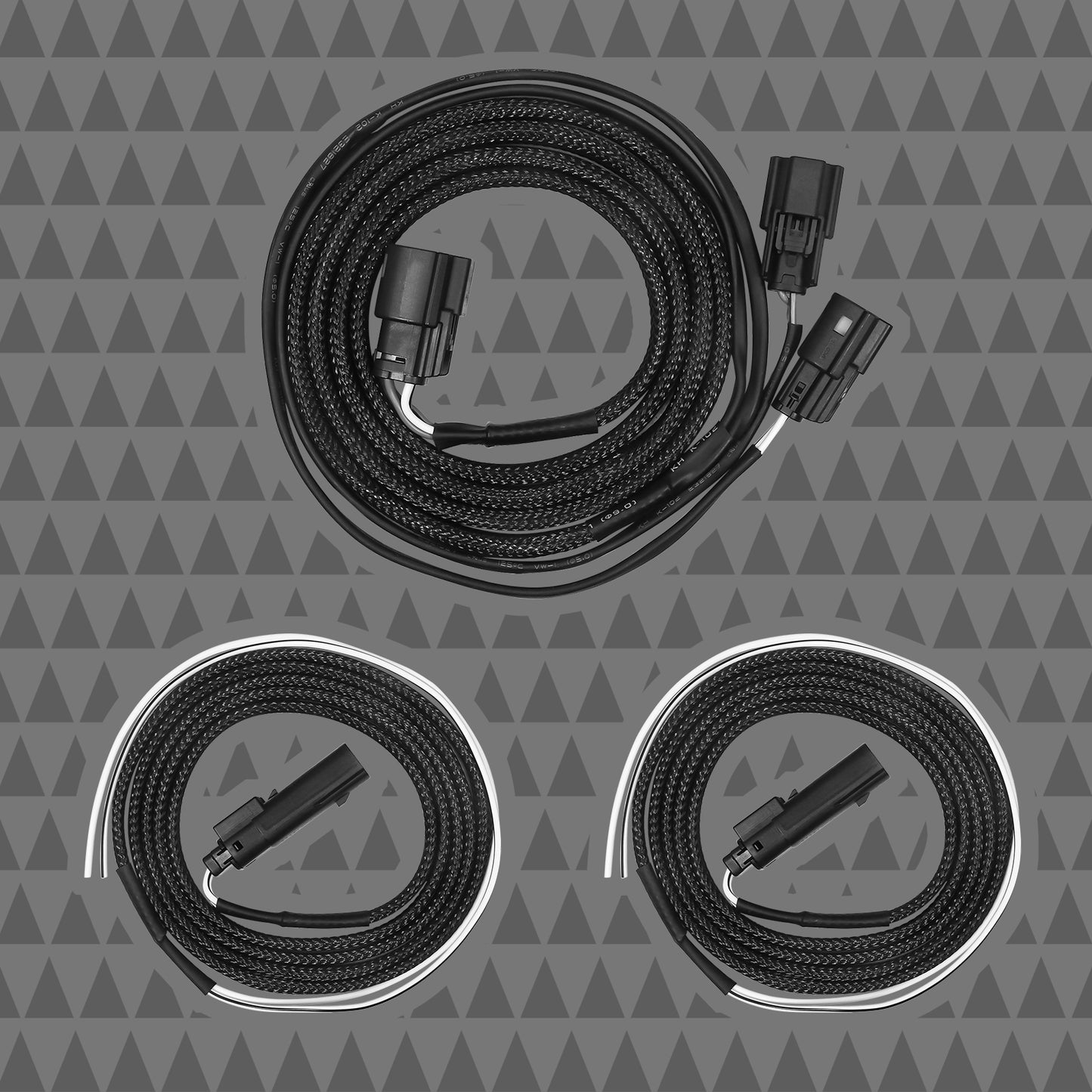 2014-2023 H-D® 8-INCH SADDLEBAG LID KIT (RAW UNPAINTED)