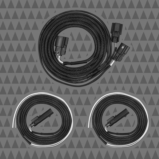 2014-2023 Extended Saddlebag System with 8″ Lid and 10″ Bag Cutouts