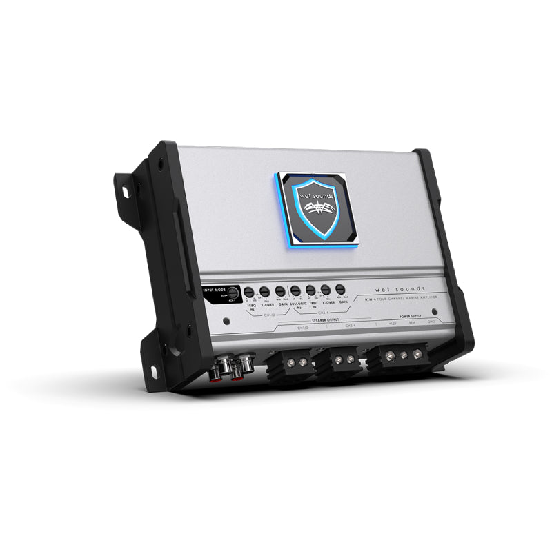 Wet Sounds Marine amplifier HTM-4