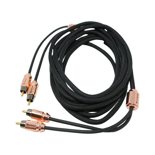 12Ft Two Channel RCA Cable - HX12