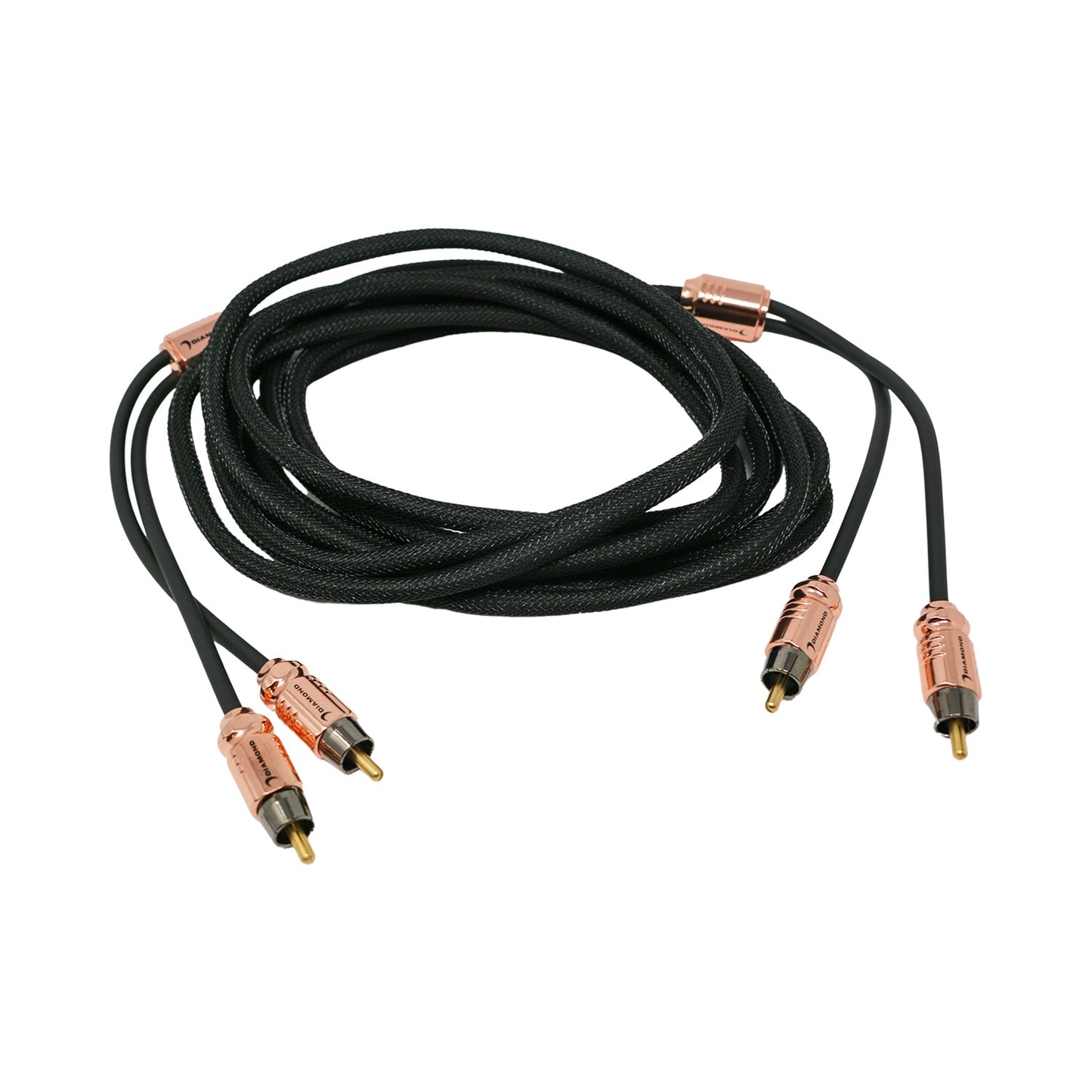 12Ft Two Channel RCA Cable - HX12
