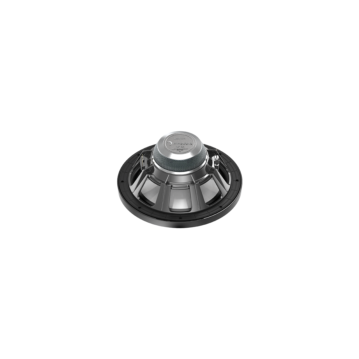 10" HXMF Series 2-Way Marine Speaker w/Titanium Dome Tweeter (4Ω) - HXM10F4