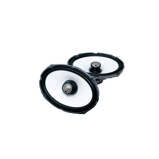 6" x 9" HXMF Series 2-Way Marine Speaker w/Titanium Dome Tweeter (2Ω) - HXM69F2