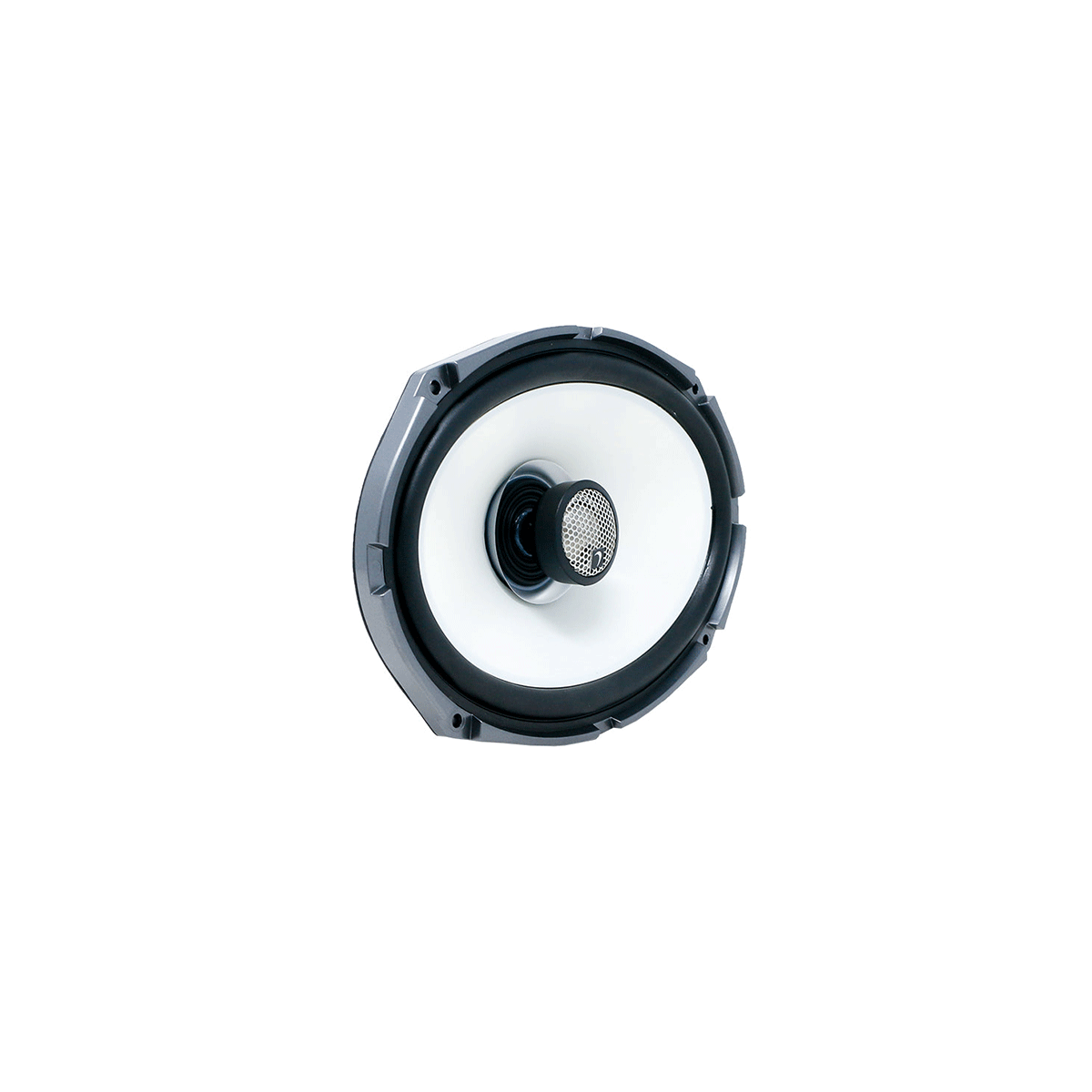 6" x 9" HXMF Series 2-Way Marine Speaker w/Titanium Dome Tweeter (2Ω) - HXM69F2