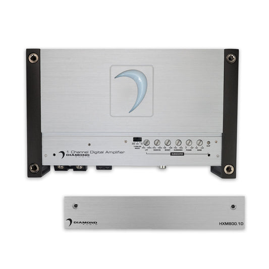 1-Channel HXM Series Class D Monoblock Amplifier - HXM800.1D