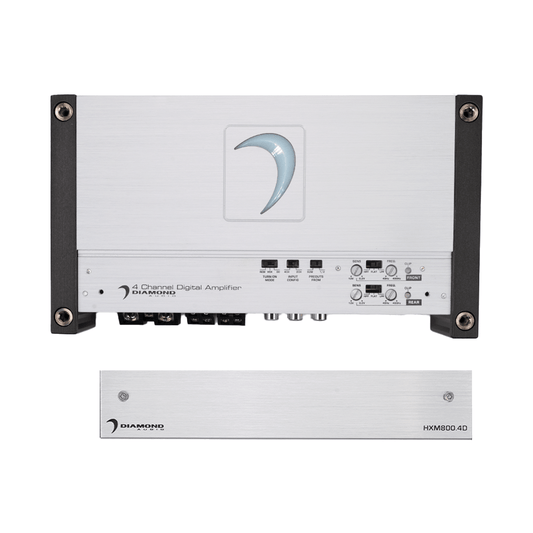 4-Channel HXM Series Full Range Class D Amplifier - HXM800.4D
