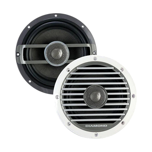 8" HXM Series 2-Way Marine Speaker w/RGB LED Lighting - HXM8