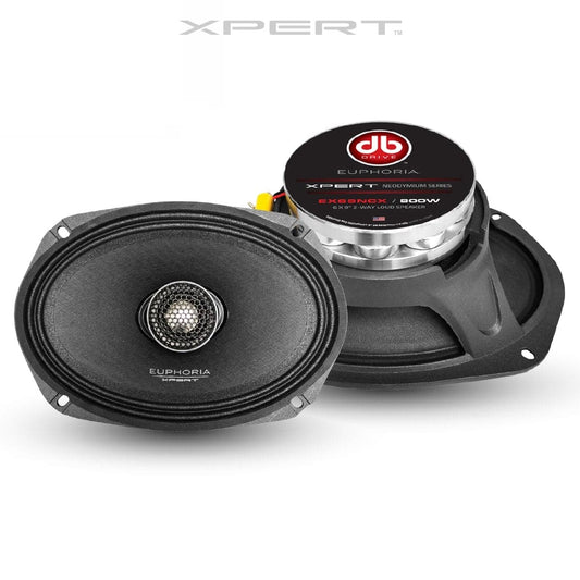 DB Drive Euphoria XPERT - EX69NCX 6×9″ NEODYMIUM series 2-way loudspeaker