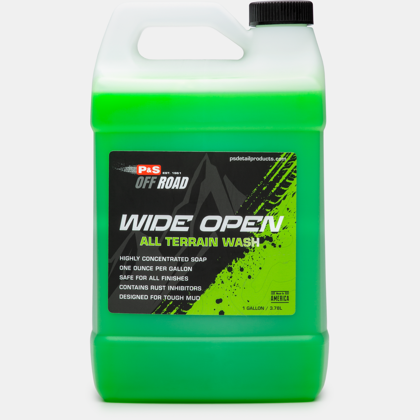 P & S Detail Products Wide Open All Terrain Wash F1632