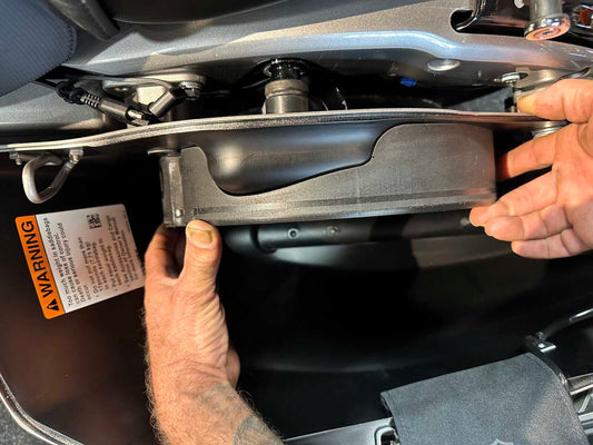 2024 CVO and Non CVO Harley Midbass Subwoofer Saddle Bag Ring