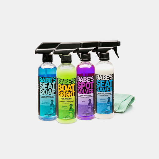 P & S Detail Products BABE's Boat Care Kit BB7500