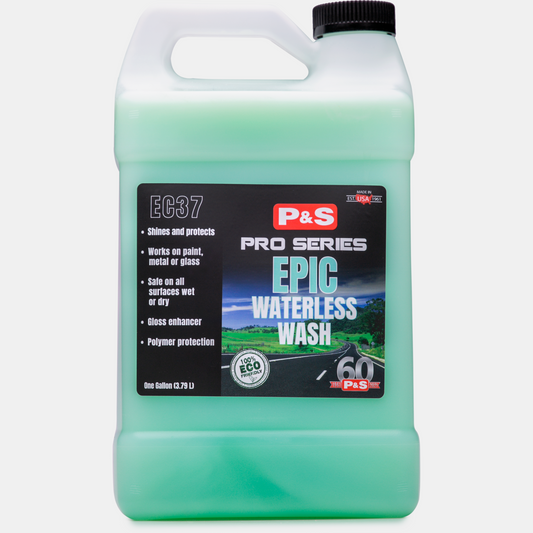 P & S Detail Products Epic Waterless Wash EC370P