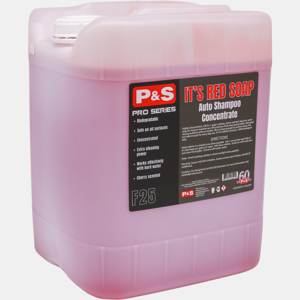 P & S Detail Products IRS Foaming Auto Shampoo F2501