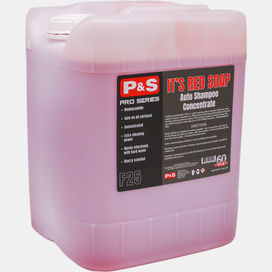 P & S Detail Products IRS Foaming Auto Shampoo F2501