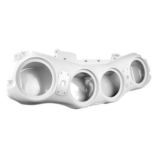 Jeep JL/JLU/JT 2024 Overhead Sound Bar – OEM Fit, Harness Included, Fits 4 x 8” Speakers