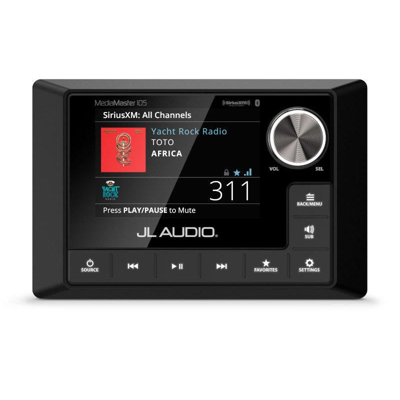 JL Audio UTV Head Unit MM105