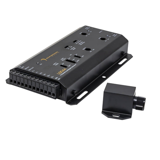 4-Channel LOC Series Line-Output Converter (4 In/4 Out) - LOC44