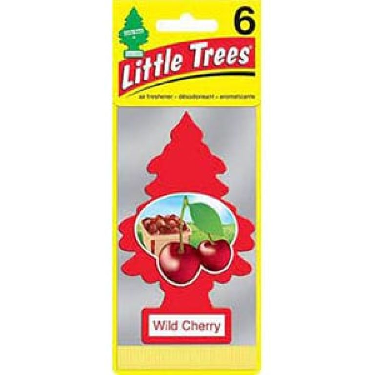 Little Trees Wild Cherry 6 Pack U6P60311