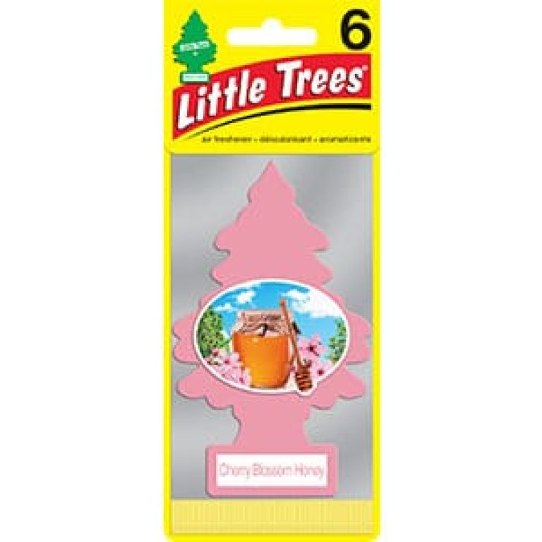 Little Trees Cherry Blossom Honey 6 Pack U6P60476