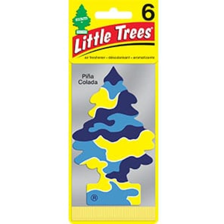 Little Trees Pina Colada 6 Pack U6P60967