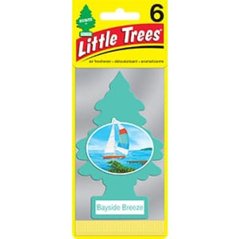 Little Trees Bayside Breeze 6 Pack U6P67121