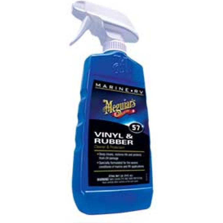 Meguiar's Vinyl & Rubber Clean/Protect-16oz MEGM5716