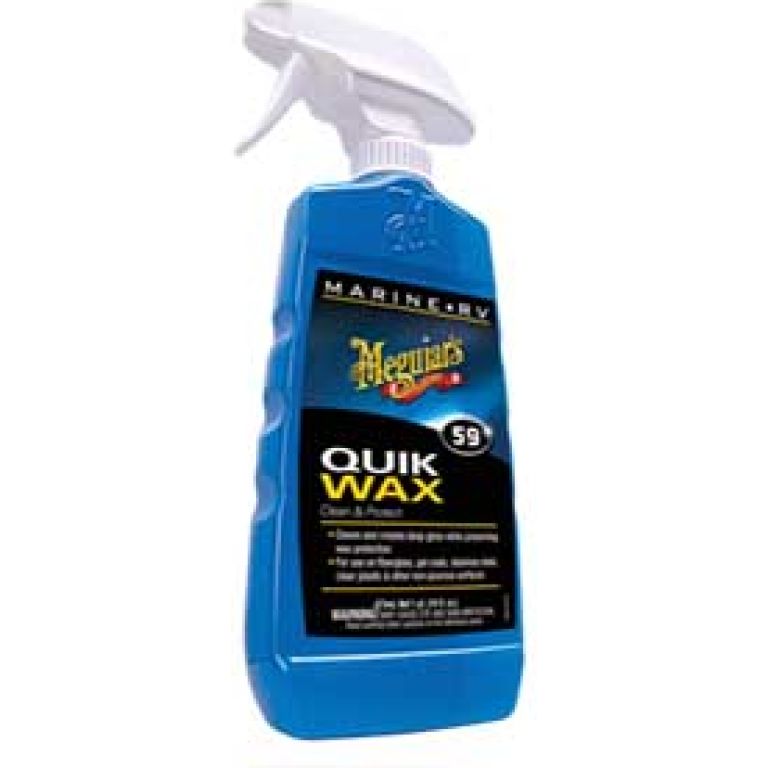 Meguiar’s M5916 Quik Boat Spray Wax-16oz