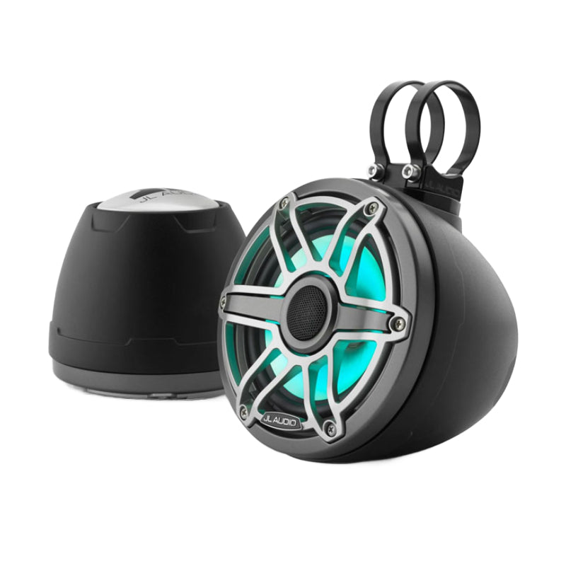 JL Audio Marine Speakers M6-650VEX-Mb-S-GmTi-i