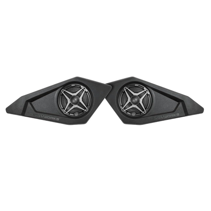 SSV Works MAVR-PHZ+DFA UTV Vehicle-Specific Sound Package MAVR-PHZ+DFA