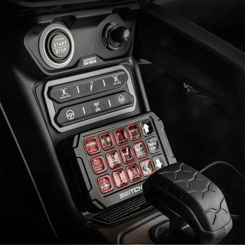 SSV Works MAVR-SWE12 UTV Vehicle-Specific Sound Package MAVR-SWE12