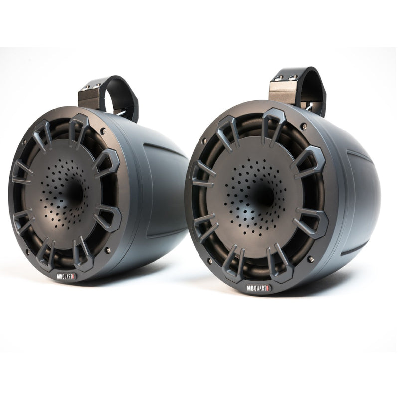 MB Quart Marine Speakers NHT1-120BPR