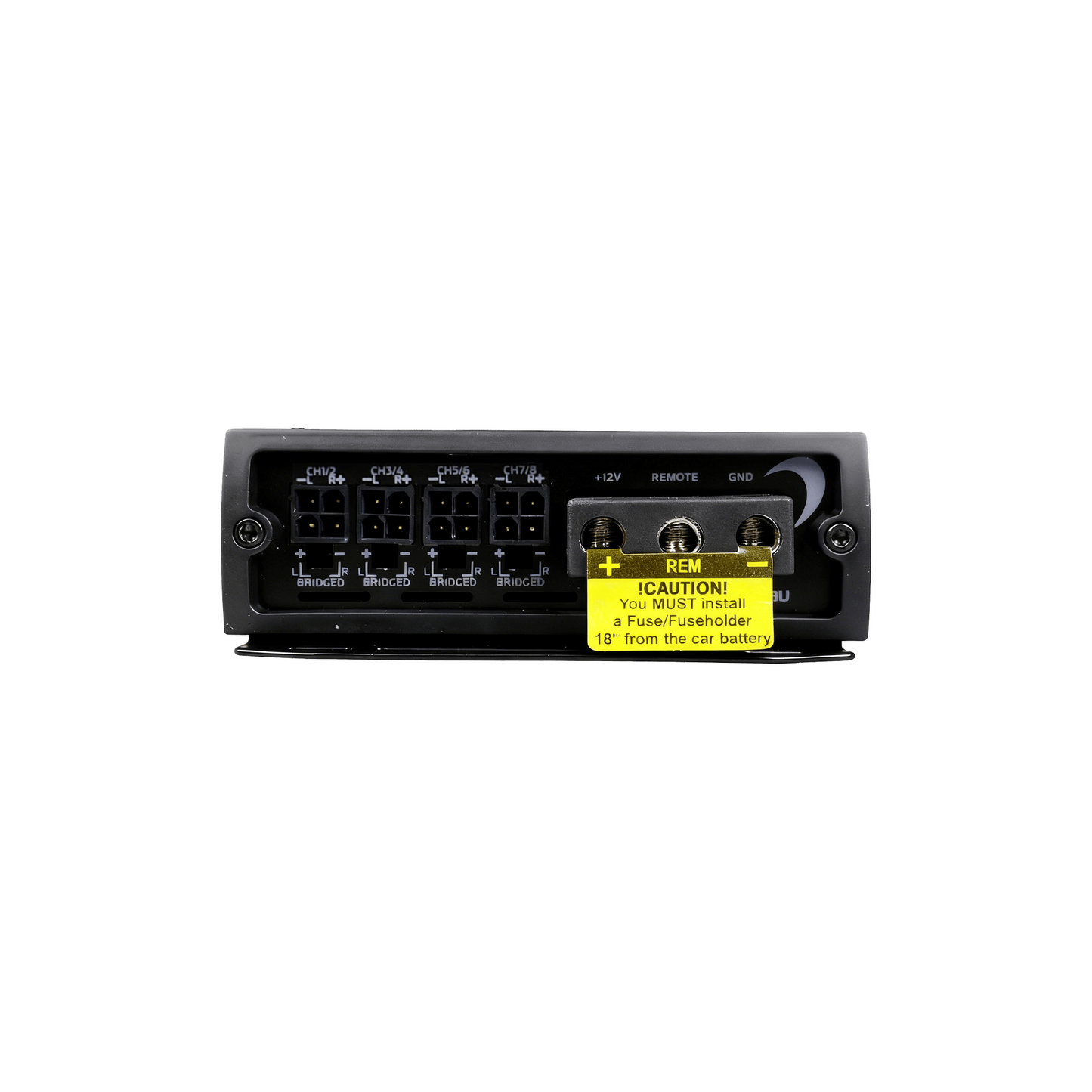 8-Channel MICRO8U Series Full Range Class D Amplifier - MICRO88U