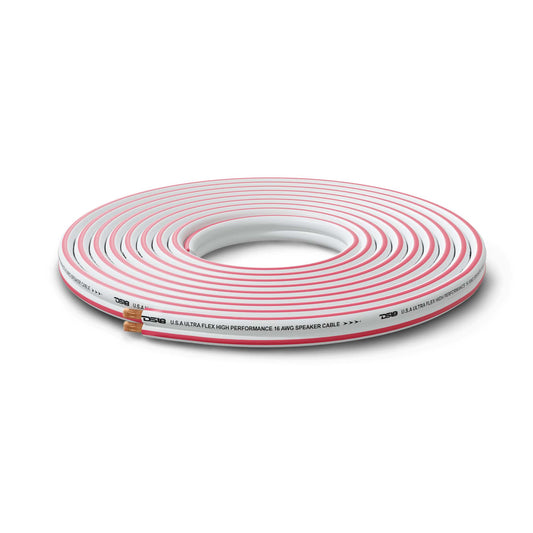 16-GA Marine Grade Tinned 100% Copper OFC Speaker Wire -150 Feet