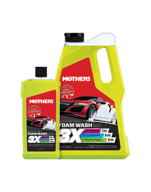 Mothers Triple Action Foam Wash 05616
