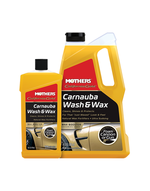Mothers California Gold® Carnauba Wash & Wax 05676