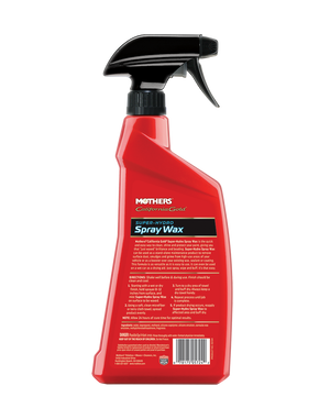 Mothers California Gold® Super-Hydro Spray Wax 05724