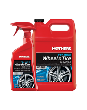 Mothers Foaming Wheel & Tire Cleaner 05924
