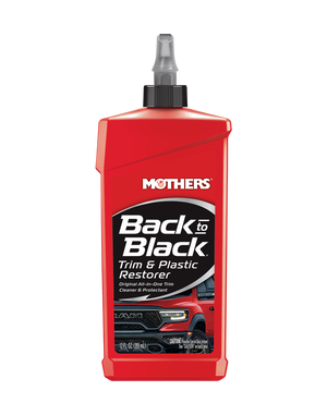 Mothers Back-to-Black® Trim & Plastic Restorer 06112