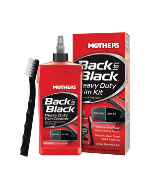 Mothers Back-to-Black® Heavy Duty Trim Cleaner Kit 06141