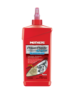 Mothers PowerPlastic 4Lights® Plastic Polish 08808